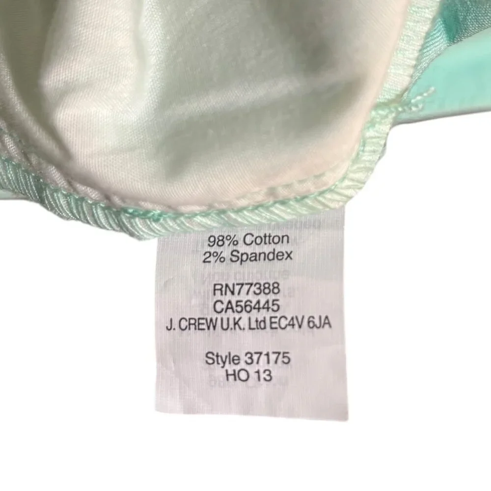 J. Crew Bermuda Stretch Chino City Fit Women's Shorts‎ NWT